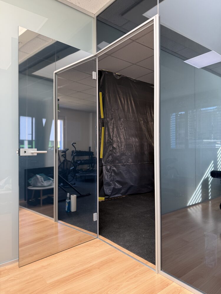 Espaces vitrés — Cloisons verre & aluminium