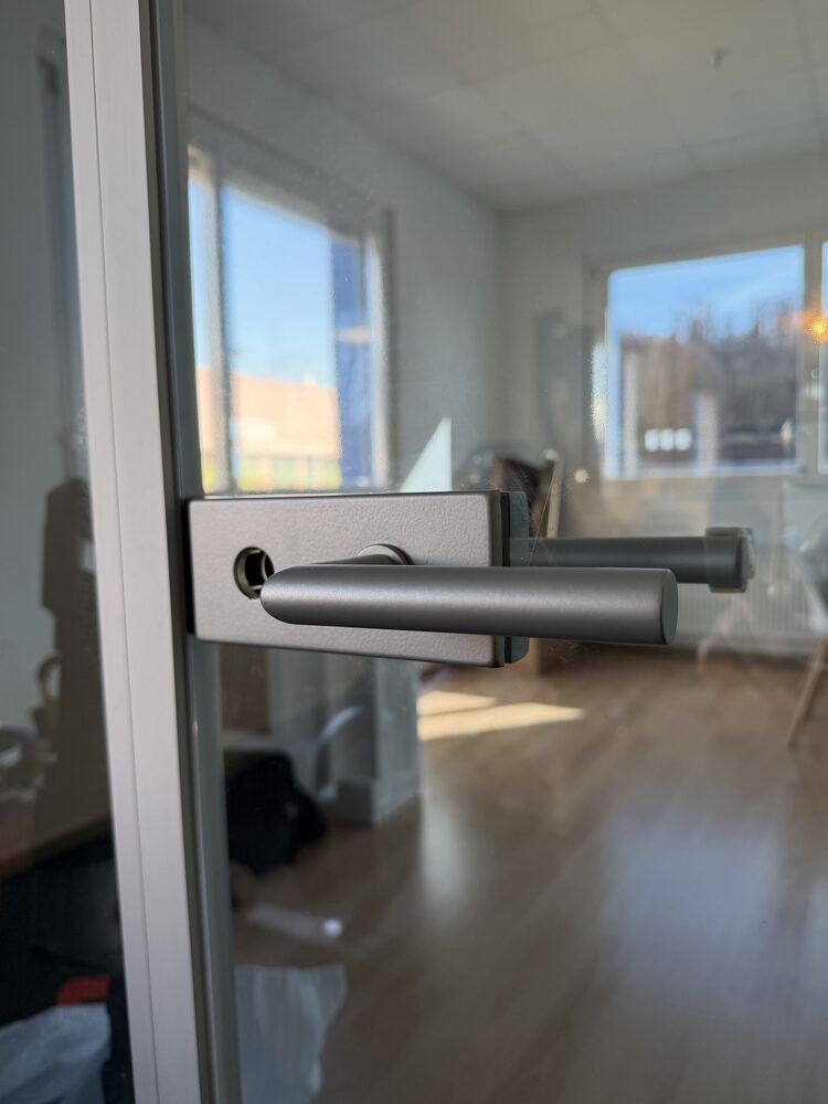 Espaces vitrés — Cloisons verre & aluminium