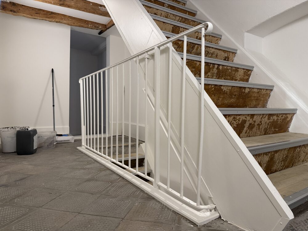 Rénovation & remise aux normes — Garde-corps