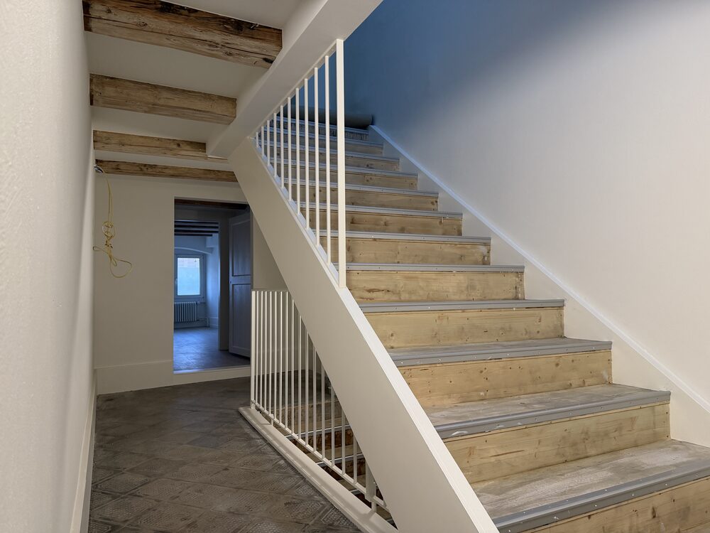 Rénovation & remise aux normes — Garde-corps