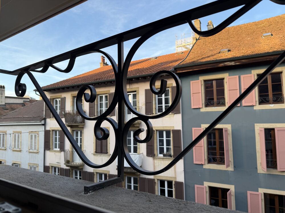 Rénovation & remise aux normes — Garde-corps