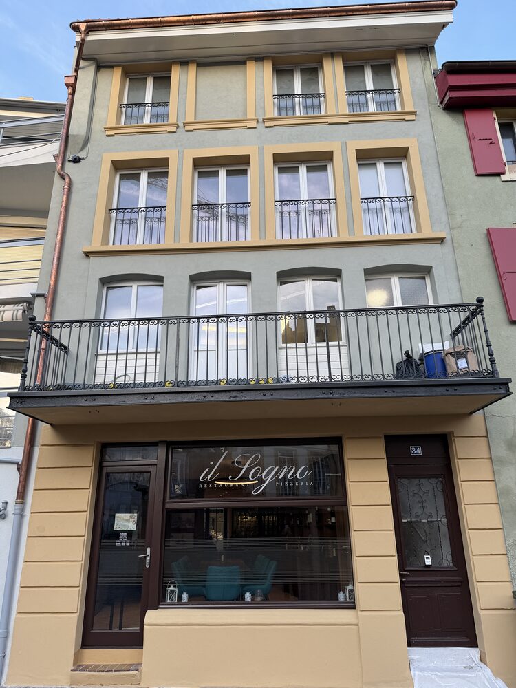 Rénovation & remise aux normes — Garde-corps